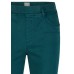 Rabe - 53-213156 Lange stretch broek petrol blauw elastische taille.